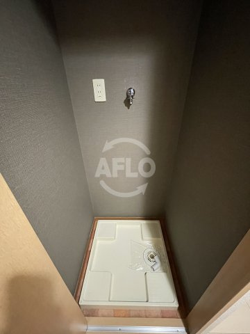 ソルレヴェンテ梅田の設備|ソルレヴェンテ梅田　室内洗濯パン