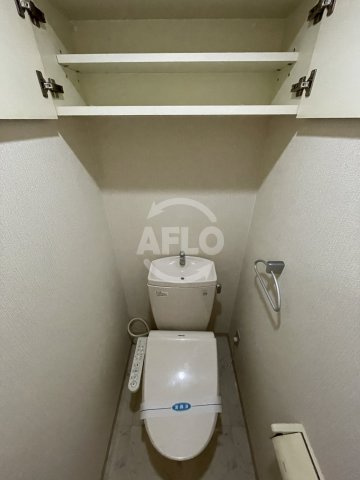 ソルレヴェンテ梅田のトイレ|ソルレヴェンテ梅田　温水洗浄便座