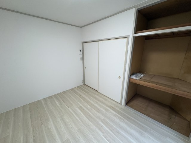 ドミール南平台の収納