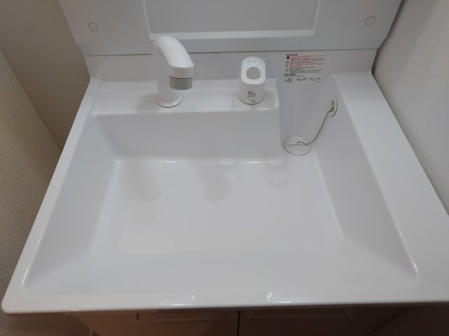 キャメル秋津８の洗面所