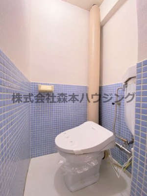 【トイレ】 | 　成田グリーンハイツ | トイレもきれいです