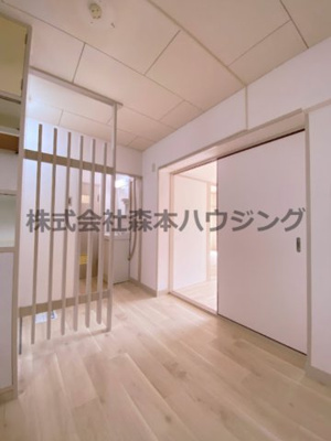 【居間・リビング】 | 　成田グリーンハイツ | きれいなキッチンスペースです