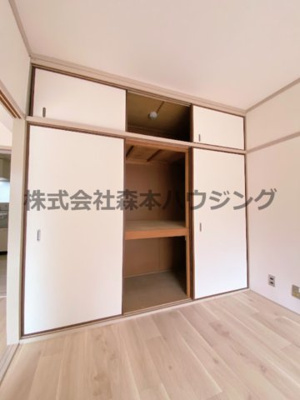 【収納】 | 　成田グリーンハイツ | たっぷりとした収納スペースです