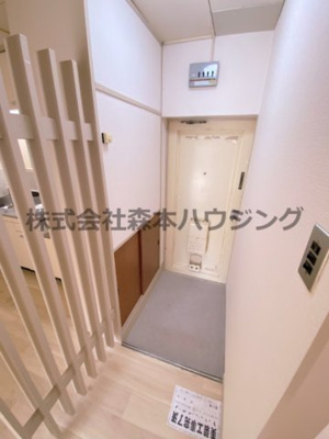 【玄関】 | 　成田グリーンハイツ | ゆったりとした玄関です