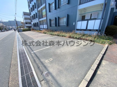 【駐車場】 | 　成田グリーンハイツ | 駐車場です