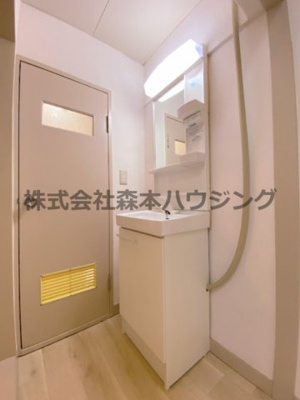 【洗面所】 | 　成田グリーンハイツ | 使いやすい洗面所です