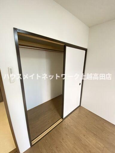 安江セントラルハイツＡの収納|収納