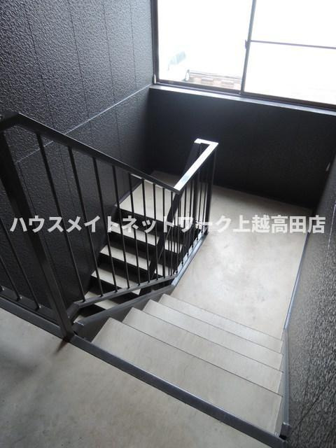 安江セントラルハイツＡのその他共用部分|共有階段