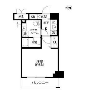 【間取り】 | ARTESSIMO　BATER