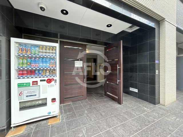 エスリード野田阪神駅前のエントランス|エスリード野田阪神駅前　エントランス