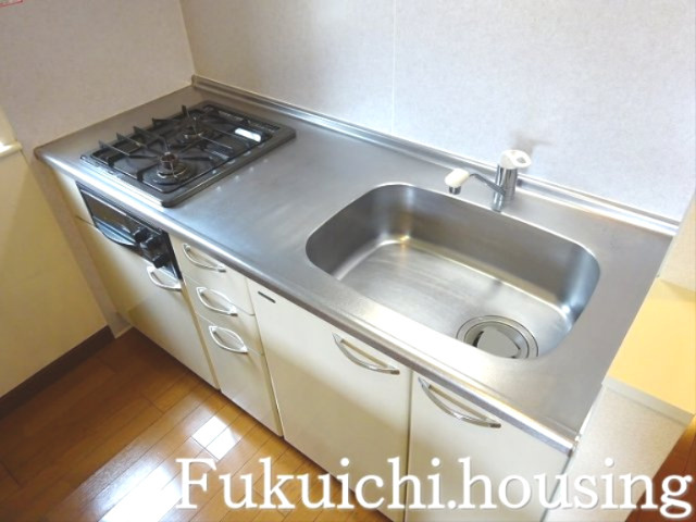 ハウス中屋のキッチン
