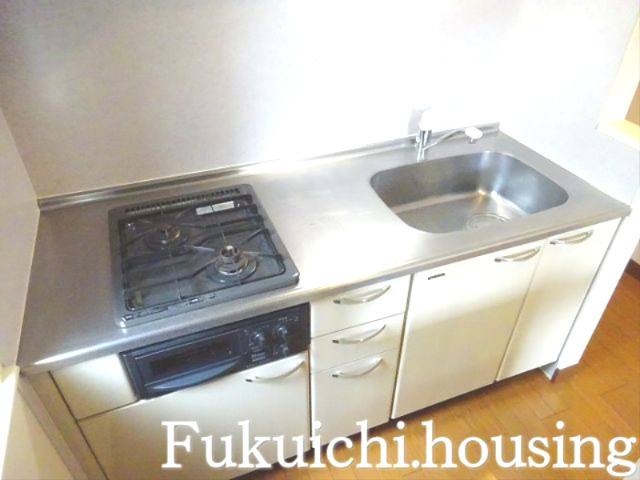 ハウス中屋のキッチン
