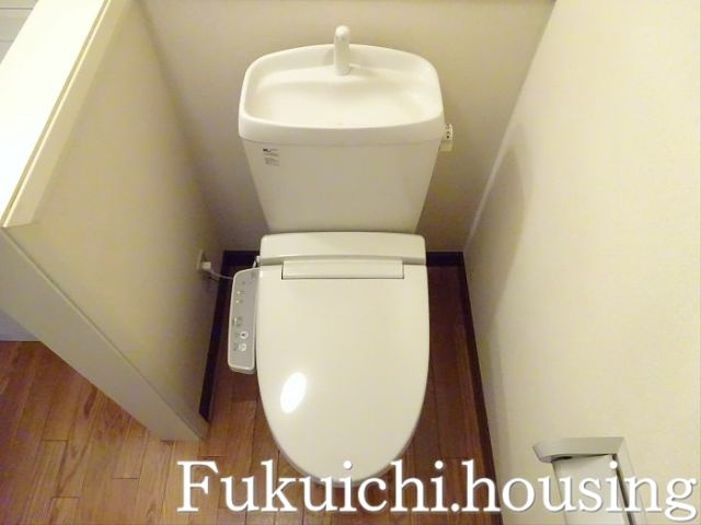 ハウス中屋のトイレ