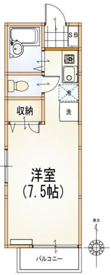 【間取り】 | アンシャンテ -桜上水5丁目-