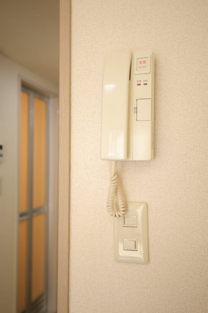 カテリーナ市ヶ谷のセキュリティ