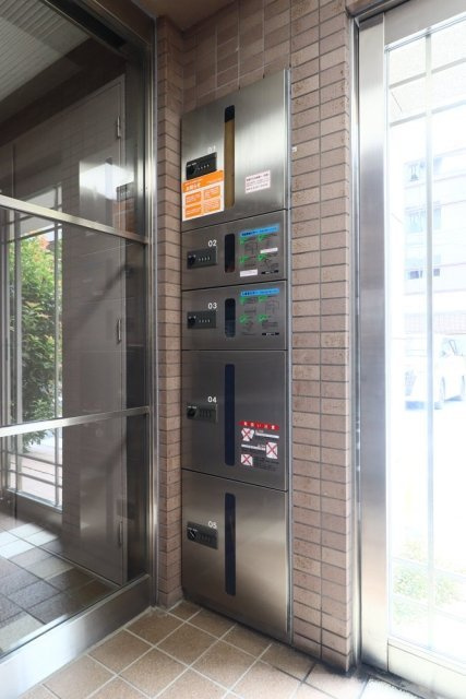 カテリーナ市ヶ谷のその他共用部分|宅配BOX