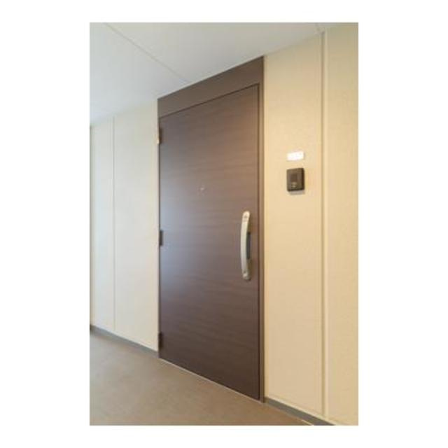 ヴェルデュール高田馬場の玄関|※写真は同タイプ住戸です。