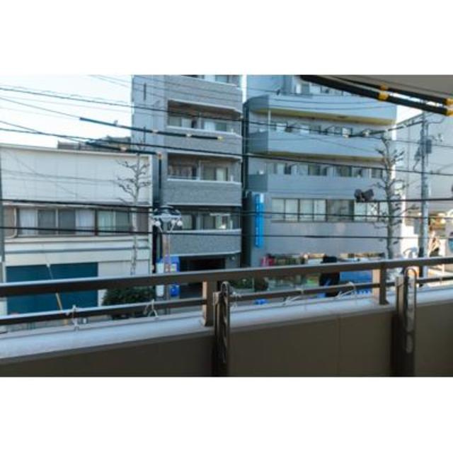 ヴェルデュール高田馬場の展望