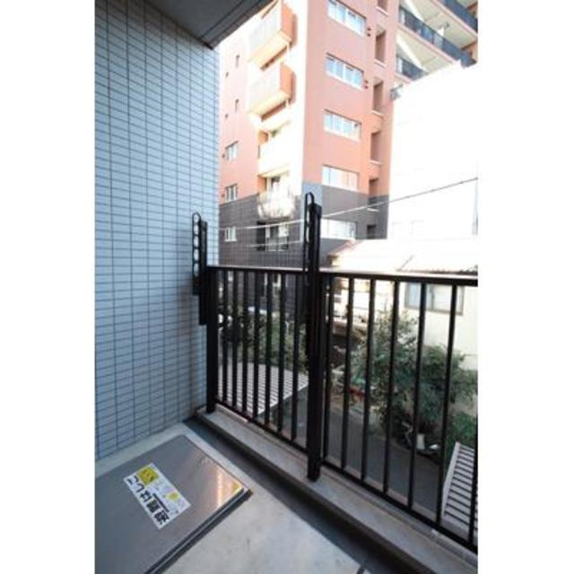 ＳＫ－ＯＮＥ市ヶ谷のバルコニー|※写真は同タイプ住戸です。