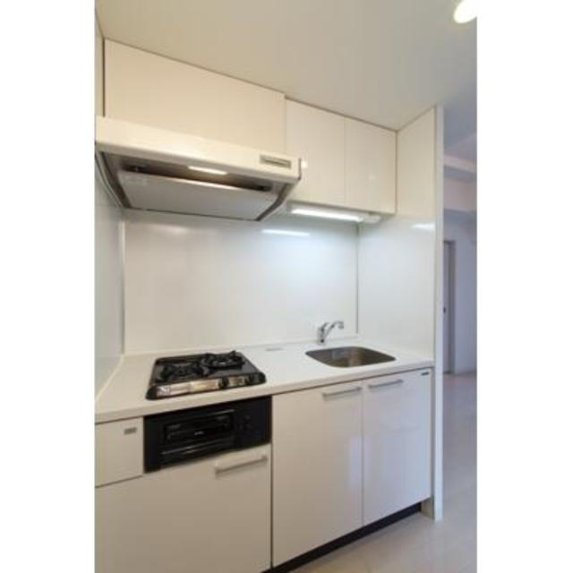 ＳＫ－ＯＮＥ市ヶ谷のキッチン|※写真は同タイプ住戸です。