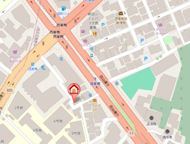 アカンサスの地図