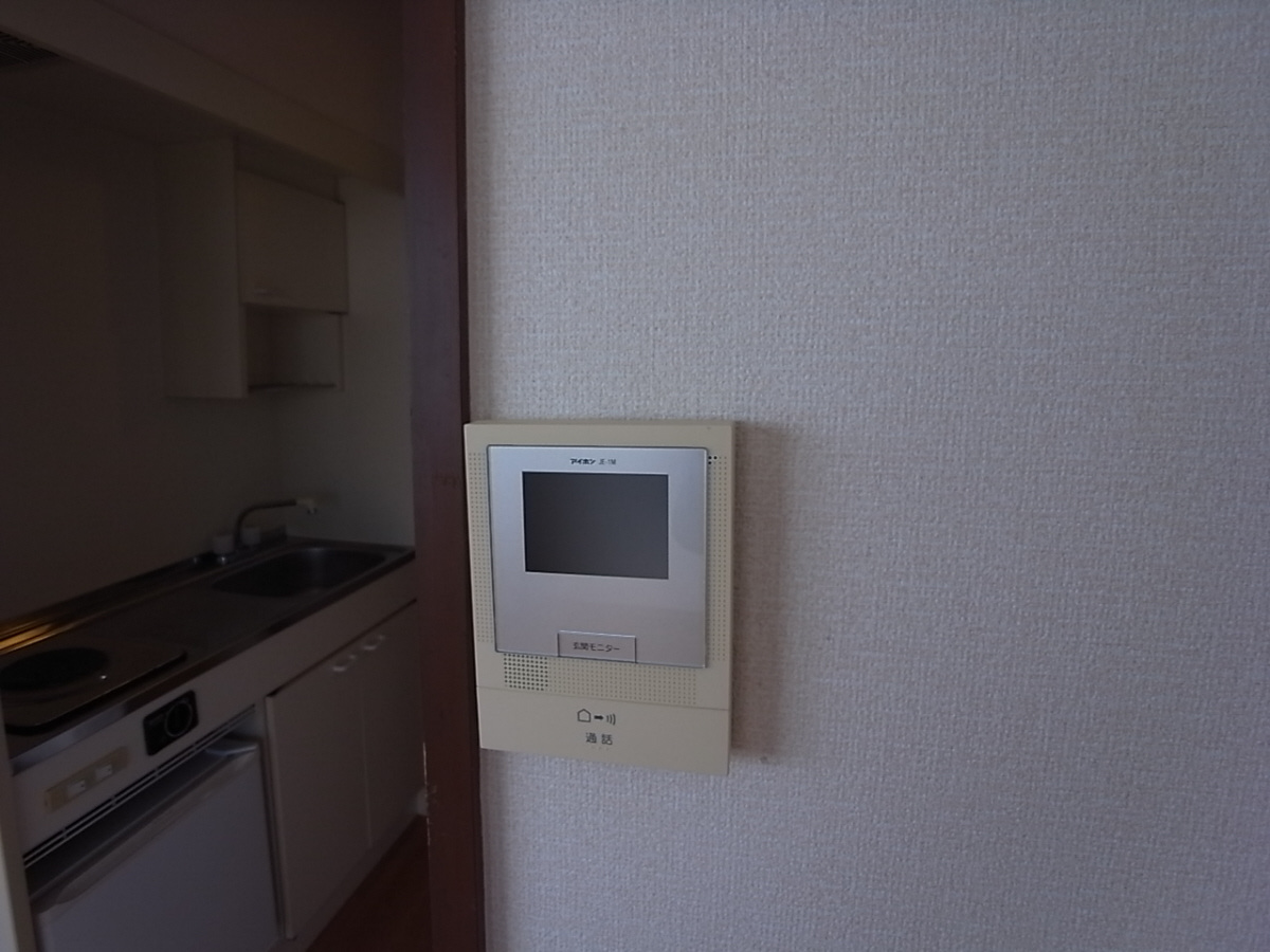 パナコスモ三木のセキュリティ