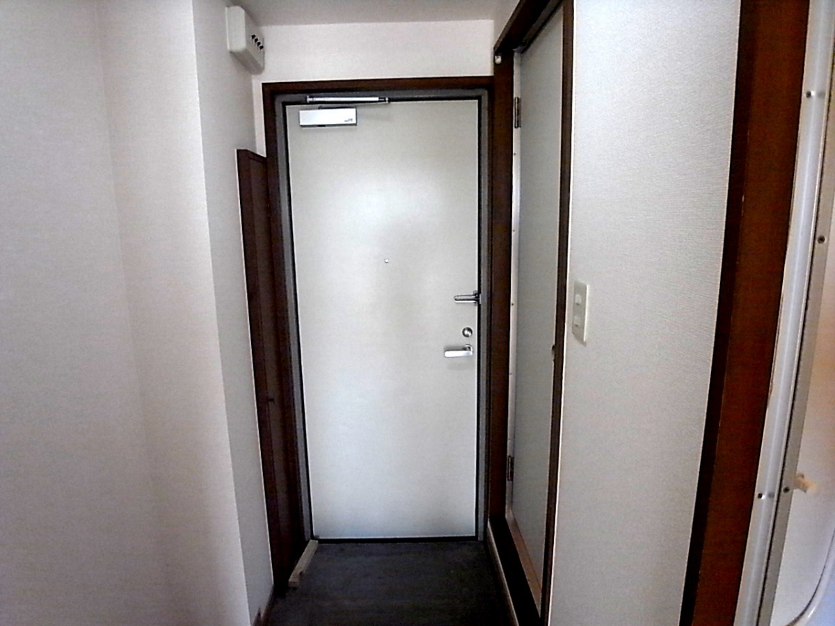 パナコスモ三木の玄関