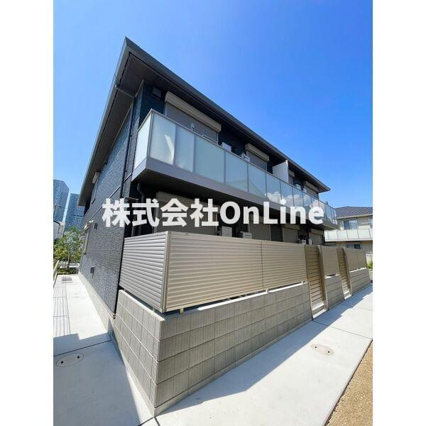 シャーメゾン渋川Ⅲのエントランス