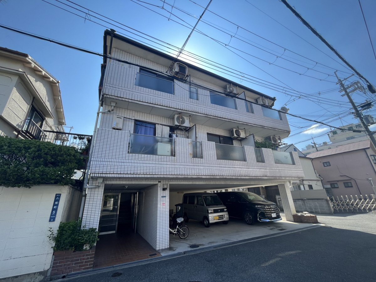 シャトー八坂の外観