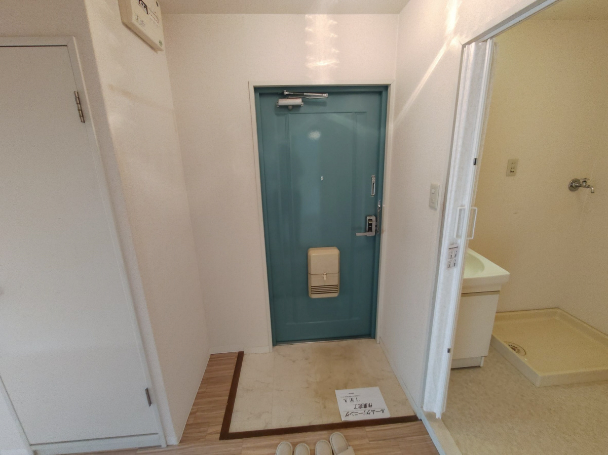 シャーンティⅡの玄関