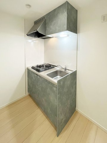 キャメル北越谷6のキッチン|302号室の写真です。