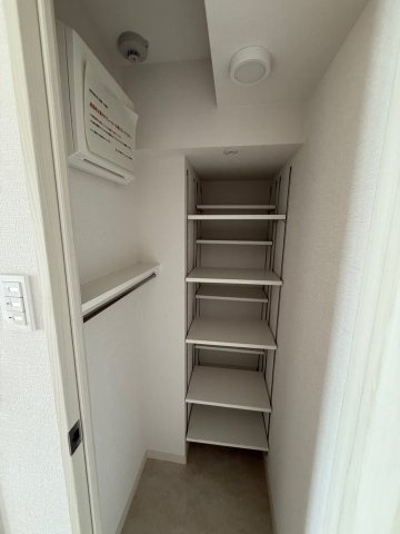 フィシオ飯田橋の収納