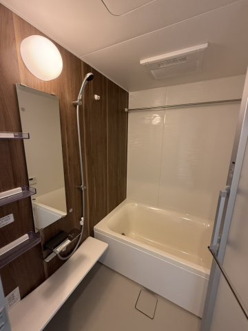 フィシオ飯田橋の浴室