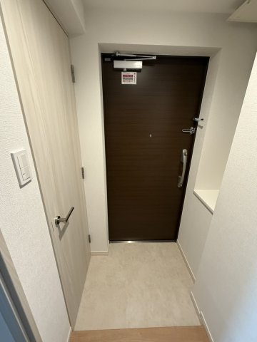 フィシオ飯田橋の玄関