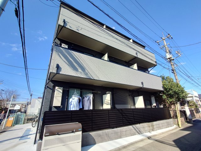キャメル秋津８の外観