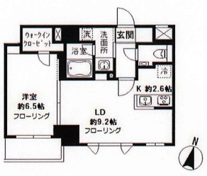 コートヒル本郷の間取り