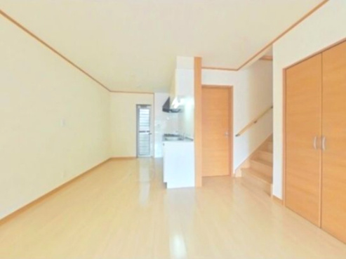【居間・リビング】 | 早瀬様戸建賃貸住宅B棟