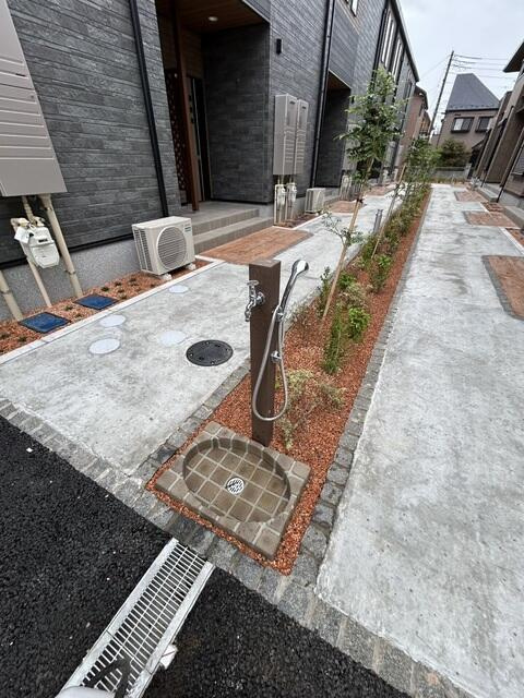 レスポワール　Ｂのエントランス