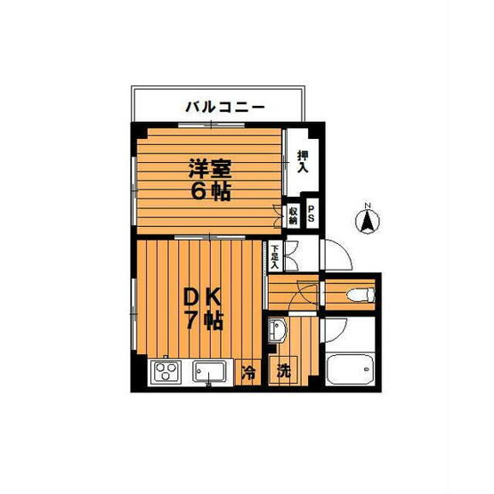 【間取り】 | フィロス-女性限定-