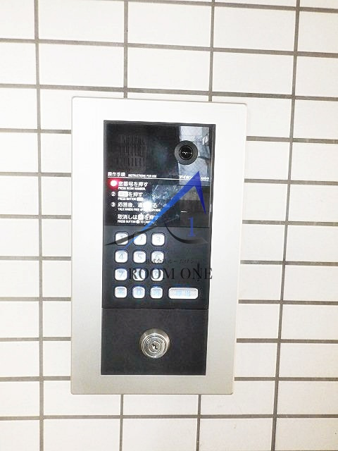 エムズガーデン のセキュリティ|オートロックです。