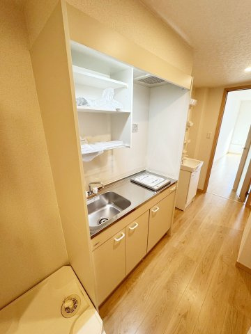 リブテラスのキッチン