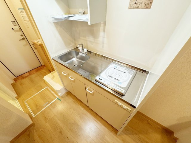 リブテラスのキッチン