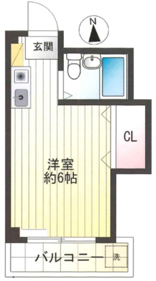 【間取り】 | ベルナール栗山