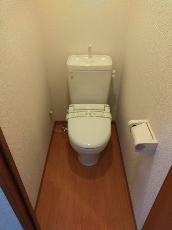 テルトル・ルージュⅡのトイレ
