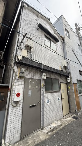 恵美須町アパートの外観|2部屋分の外観です！