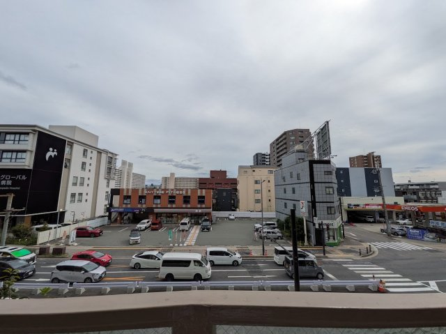 クローバーハイツ森小路三号棟の展望