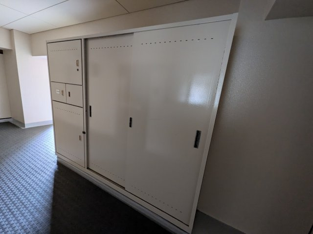 クローバーハイツ森小路三号棟の収納