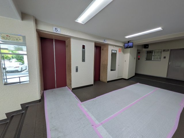 クローバーハイツ森小路三号棟のその他共用部分