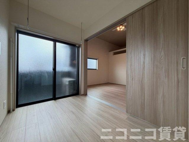 【バルコニー】 | 西亀有四丁目② | 別号室イメージの為、現状を優先致します。
