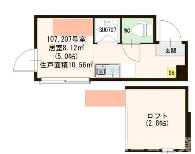 【間取り】